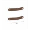 Rankenų rinkinys "Boa Vista New leather brown" (2 vnt.) paveikslėlis