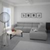 Kampinė sofa Parys-1 P Pecos 16 paveikslėlis
