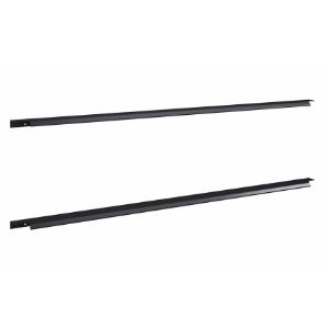 Paveikslėlis Kraštų laikiklis "Cetina" juodas 80 cm (2 vnt.)