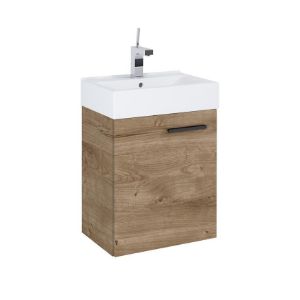 Paveikslėlis Rinkinys Mini 45 Canela (juoda matinė rankena)