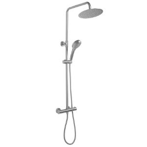 Rodyti išsamią informaciją apie Termostatinio dušo rinkinys Vincent šlifuotas nikelis Rea P6603 Termostatinio dušo rinkinys Vincent šlifuotas nikelis Rea P6603 paveikslėlis