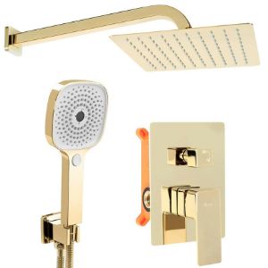 Rodyti išsamią informaciją apie Orix auksinis dušo rinkinys Rea P8464 Orix auksinis dušo rinkinys Rea P8464 paveikslėlis