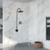 Juodas Lugano Rea dušo rinkinys P9301 paveikslėlis
