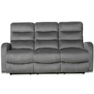 Paveikslėlis Elena sofa pilka su atsipalaidavimo funkcija