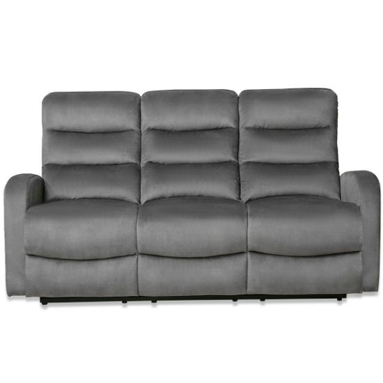 Elena sofa pilka su atsipalaidavimo funkcija paveikslėlis