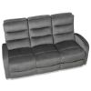 Elena sofa pilka su atsipalaidavimo funkcija paveikslėlis