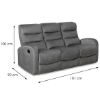 Elena sofa pilka su atsipalaidavimo funkcija paveikslėlis