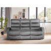 Elena sofa pilka su atsipalaidavimo funkcija paveikslėlis