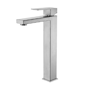 Praustuvo maišytuvas Remi X high inox paveikslėlis