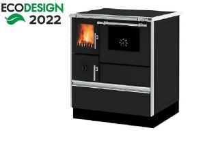 Paveikslėlis Viryklė Dominant 70 antracito spalvos 6 kW dešinė