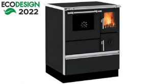Paveikslėlis Viryklė Dominant 70 antracito spalvos 6 kW