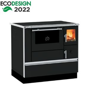 Paveikslėlis Viryklė Dominant 90 7 kW antracito spalvos kairė