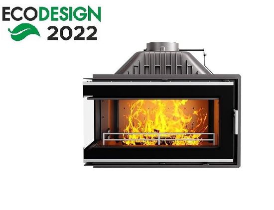 Židinio įdėklas W16 kairysis 13,5 kW Eko paveikslėlis