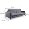 Sofa Blanka Element 23 paveikslėlis