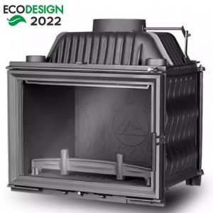 Malkomis kūrenama krosnelė W17 12,3 kW EKO paveikslėlis