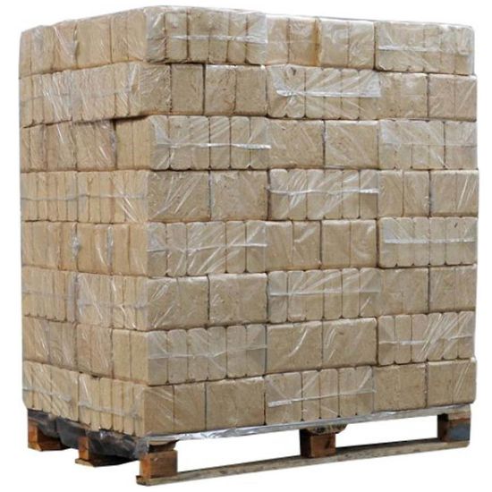 Padėklas Briketas Ruf buko 19-20 MJ/kg 96vnt. paveikslėlis