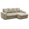 Rhodes P/L Kampinė sofa smėlio spalvos Whisper 2 paveikslėlis