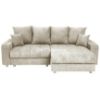 Rhodes P/L Kampinė sofa smėlio spalvos Whisper 2 paveikslėlis