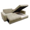 Rhodes P/L Kampinė sofa smėlio spalvos Whisper 2 paveikslėlis