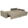 Rhodes P/L Kampinė sofa smėlio spalvos Whisper 2 paveikslėlis