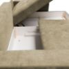 Rhodes P/L Kampinė sofa smėlio spalvos Whisper 2 paveikslėlis