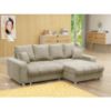 Rhodes P/L Kampinė sofa smėlio spalvos Whisper 2 paveikslėlis