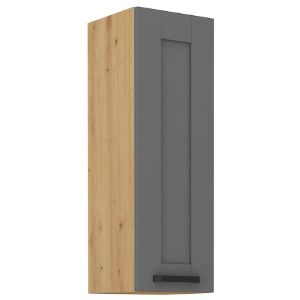 Virtuvės spintelė Luna dustgrey/artisan 30G-90 1F paveikslėlis