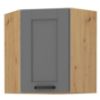 Virtuvės spintelė Luna dustgrey/artisan 58x58 GN-72 1F paveikslėlis