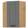 Virtuvės spintelė Luna dustgrey/artisan 58x58 GN-90 1F paveikslėlis