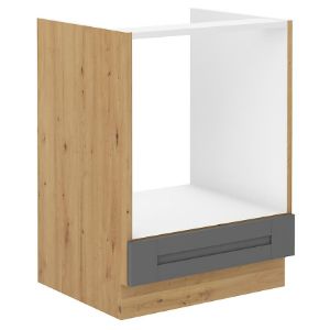 Paveikslėlis Virtuvės spintelė Luna dustgrey/artisan 60DG BB