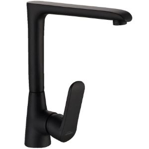 Rodyti išsamią informaciją apie Kriauklės maišytuvas Siros juodas Kriauklės maišytuvas Siros juodas paveikslėlis