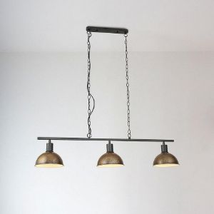 Paveikslėlis Šviestuvas 2023016 BLACK + ANTIQUE BRONZE E27 LW3