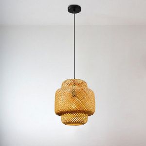 Paveikslėlis Šviestuvas 2023047 NATURE WOOD E27 LW1