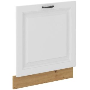 Paveikslėlis Virtuvės fasadas Stilo balta matinė/artisan 570X596