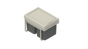 Rodyti išsamią informaciją apie Atliekų krepšys Jc602 Low Double Atliekų krepšys Jc602 Low Double paveikslėlis