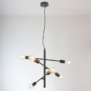 Rodyti išsamią informaciją apie Lempa 2023001 BLACK+ BLACK E27 LW6 Lempa 2023001 BLACK+ BLACK E27 LW6 paveikslėlis