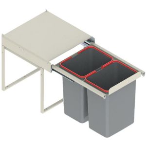 Rodyti išsamią informaciją apie Atliekų krepšys Jc607 Double Atliekų krepšys Jc607 Double paveikslėlis