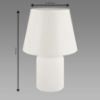 AMOR E14 WHITE 04101 LB1 lempa paveikslėlis