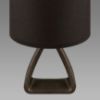 Šviestuvas ATENA E14 A BLACK 04058 LB1 paveikslėlis