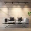 Šviestuvas ATENA E14 A BLACK 04058 LB1 paveikslėlis