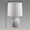 Šviestuvas ATENA E14 C WHITE 04055 LB1 paveikslėlis