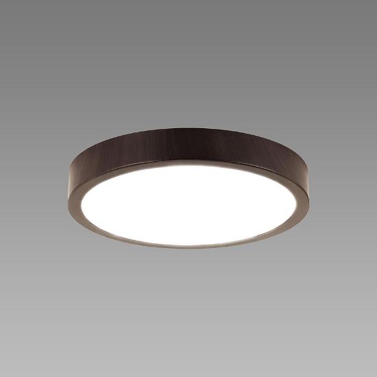 Šviestuvas ATUT LED C WENGE 18W NW 04150 PL1 paveikslėlis