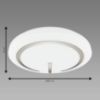 FALON LED C 48W NW 04100 PL1 lempa paveikslėlis