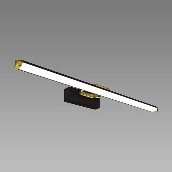 PRYMUS LED 12W BLACK NW 04020 K1 lempa paveikslėlis