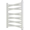 Vonios šildytuvas Łezka 3D Ł3DX 1240 baltas 675x440 mm paveikslėlis