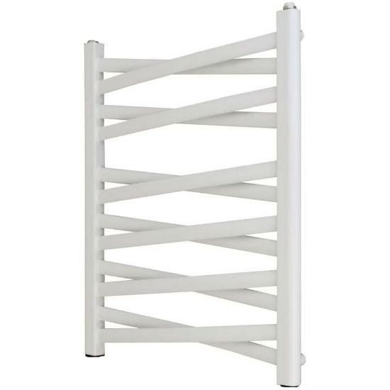 Vonios šildytuvas Łezka 3D Ł3DX 1240 baltas 675x440 mm paveikslėlis
