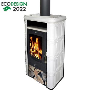Paveikslėlis Plieno deginimo viryklė Bergamo II drab 7kw