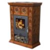 Plieninė kaitlentė Weimar II goldbrown 7 kw paveikslėlis