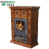 Plieninė kaitlentė Weimar II goldbrown 7 kw paveikslėlis