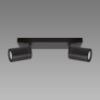TENOR GU10 2L BLACK 04071 IP44 LS2 lempa paveikslėlis